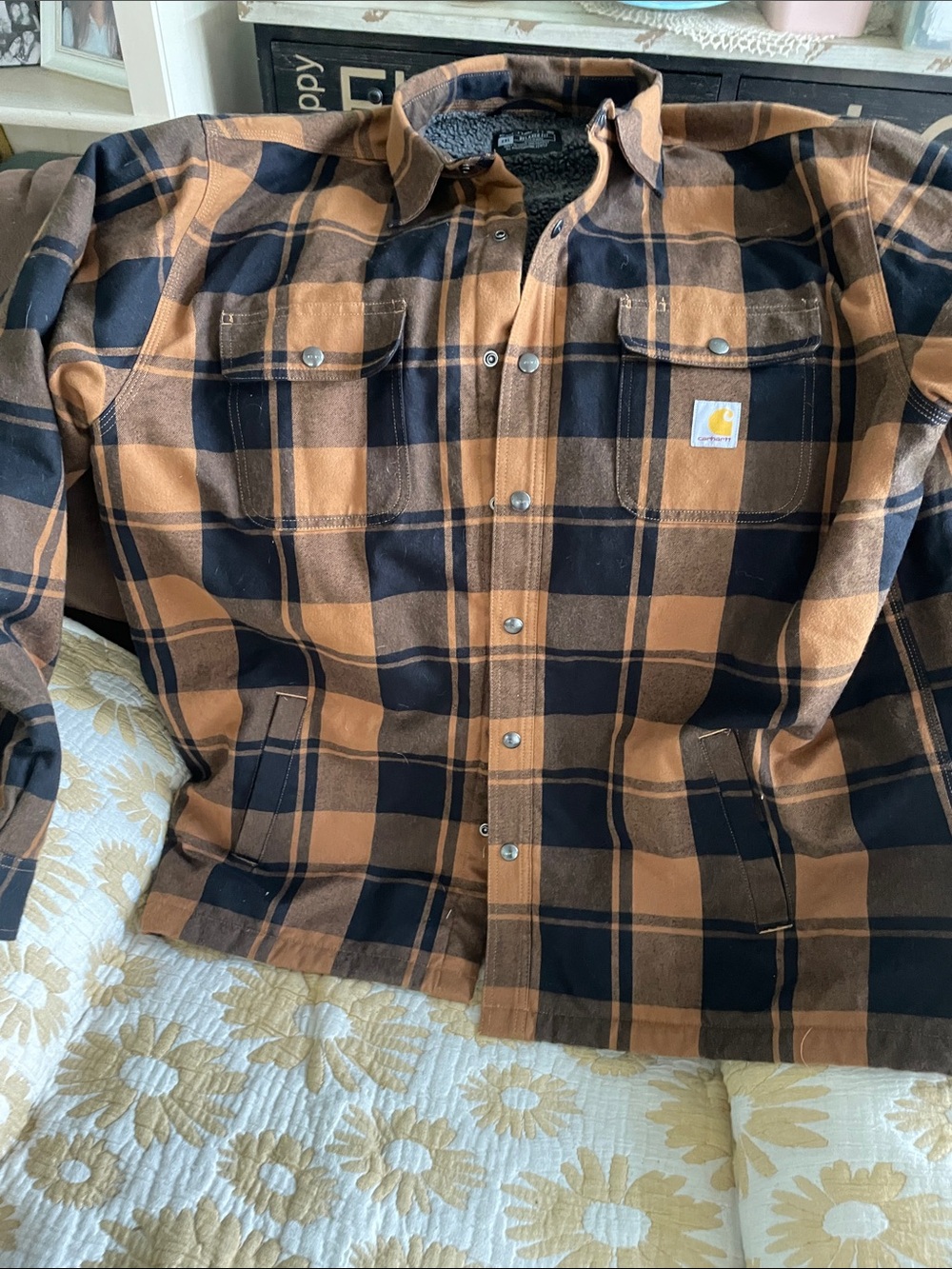 Carhartt 2XL shirt/jacket